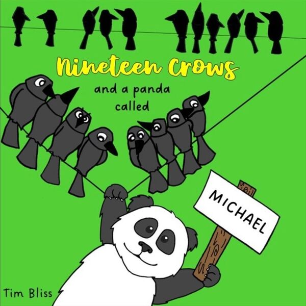 Cover art for Nineteen Crows and a Panda Called Michael